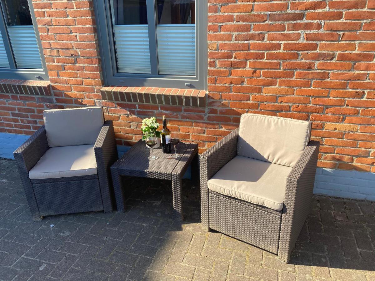 Ferienwohnung „Ole Karkenwech“ Husum-Roedemis ฮูซุม ภายนอก รูปภาพ