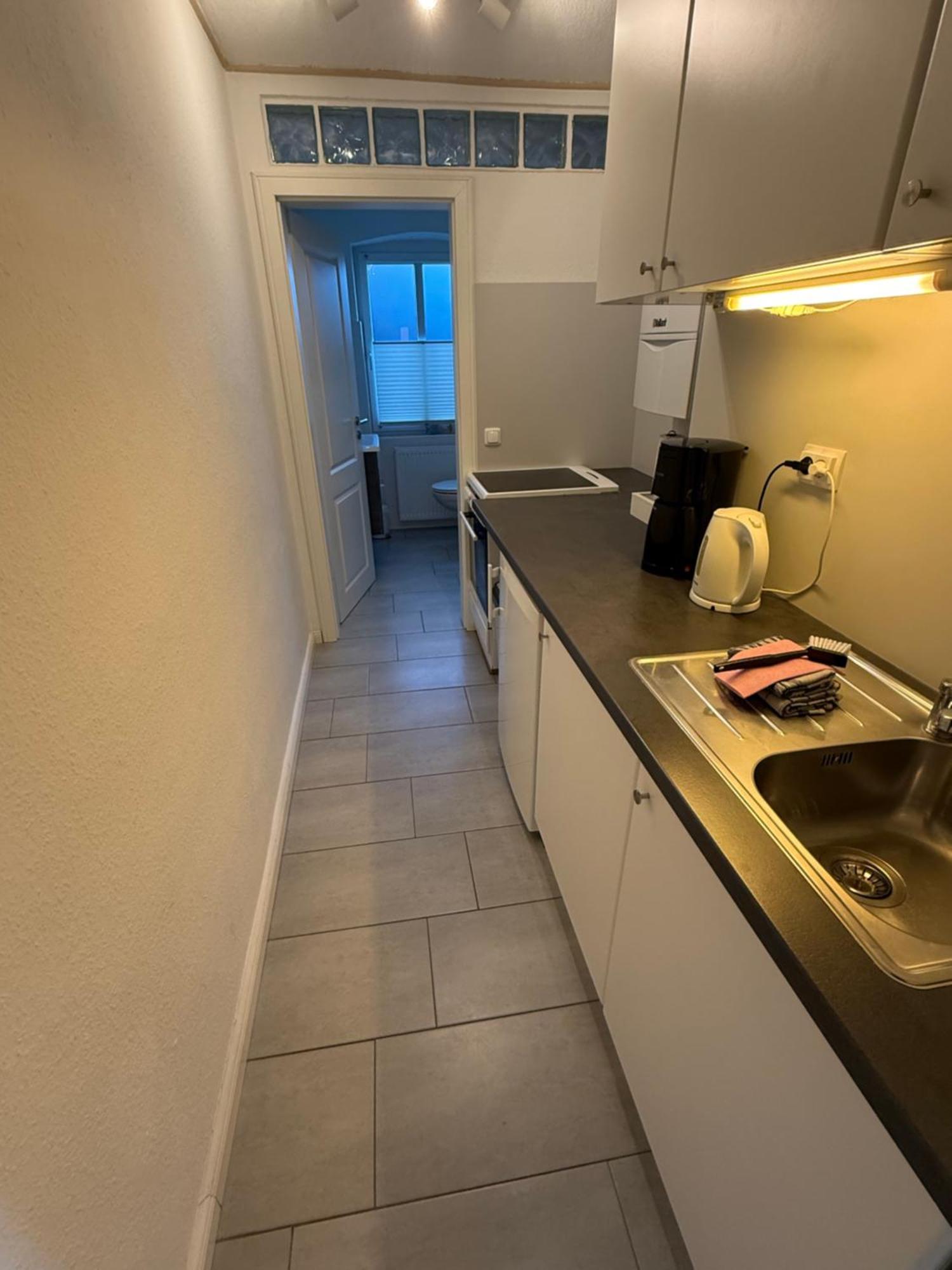 Ferienwohnung „Ole Karkenwech“ Husum-Roedemis ฮูซุม ภายนอก รูปภาพ
