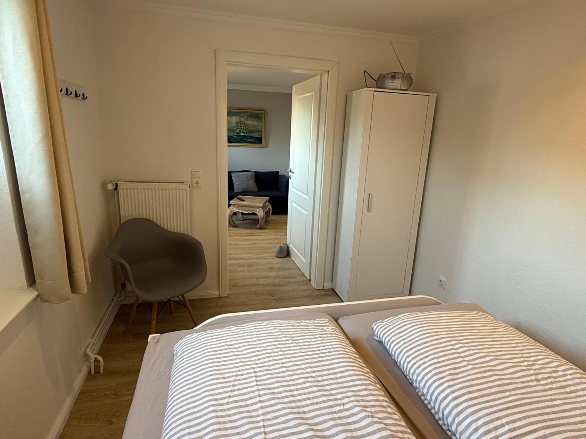 Ferienwohnung „Ole Karkenwech“ Husum-Roedemis ฮูซุม ภายนอก รูปภาพ