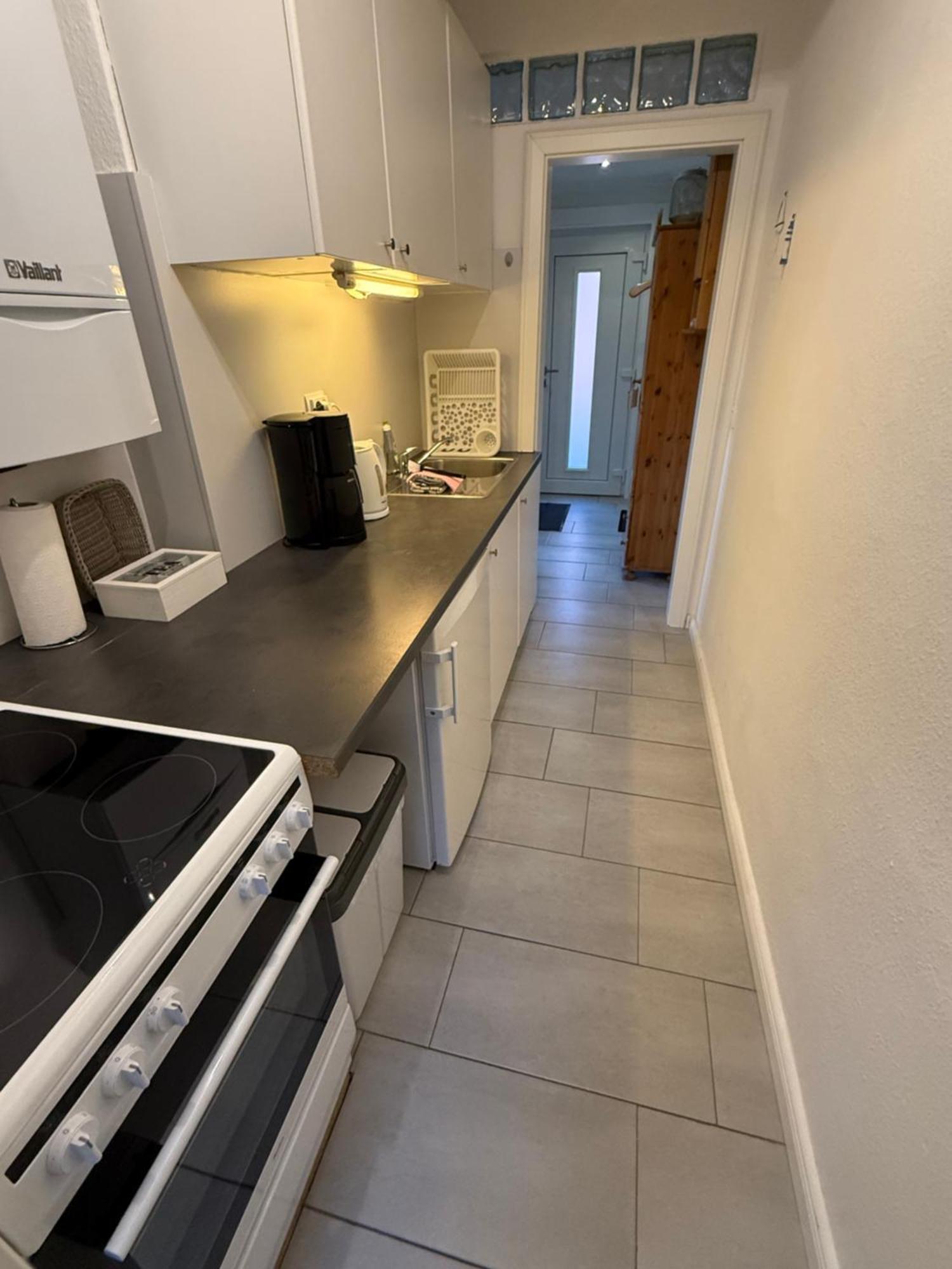 Ferienwohnung „Ole Karkenwech“ Husum-Roedemis ฮูซุม ภายนอก รูปภาพ